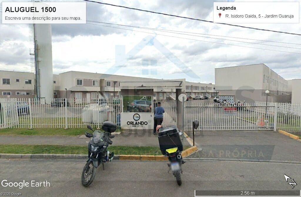 Apartamento em Colombo - Guaraituba