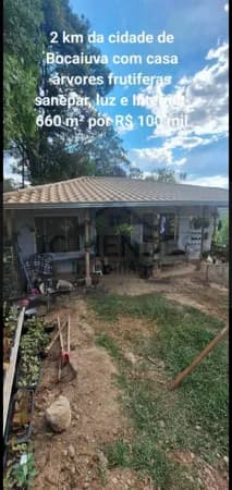 Fazenda/Sítios/Chácaras em Bocaiúva do Sul - Centro