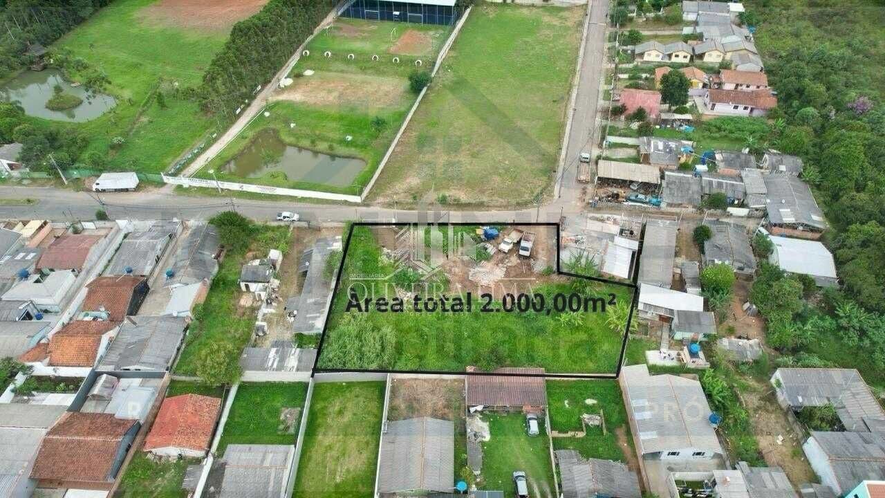 Lote/Terreno em Quatro Barras - Centro