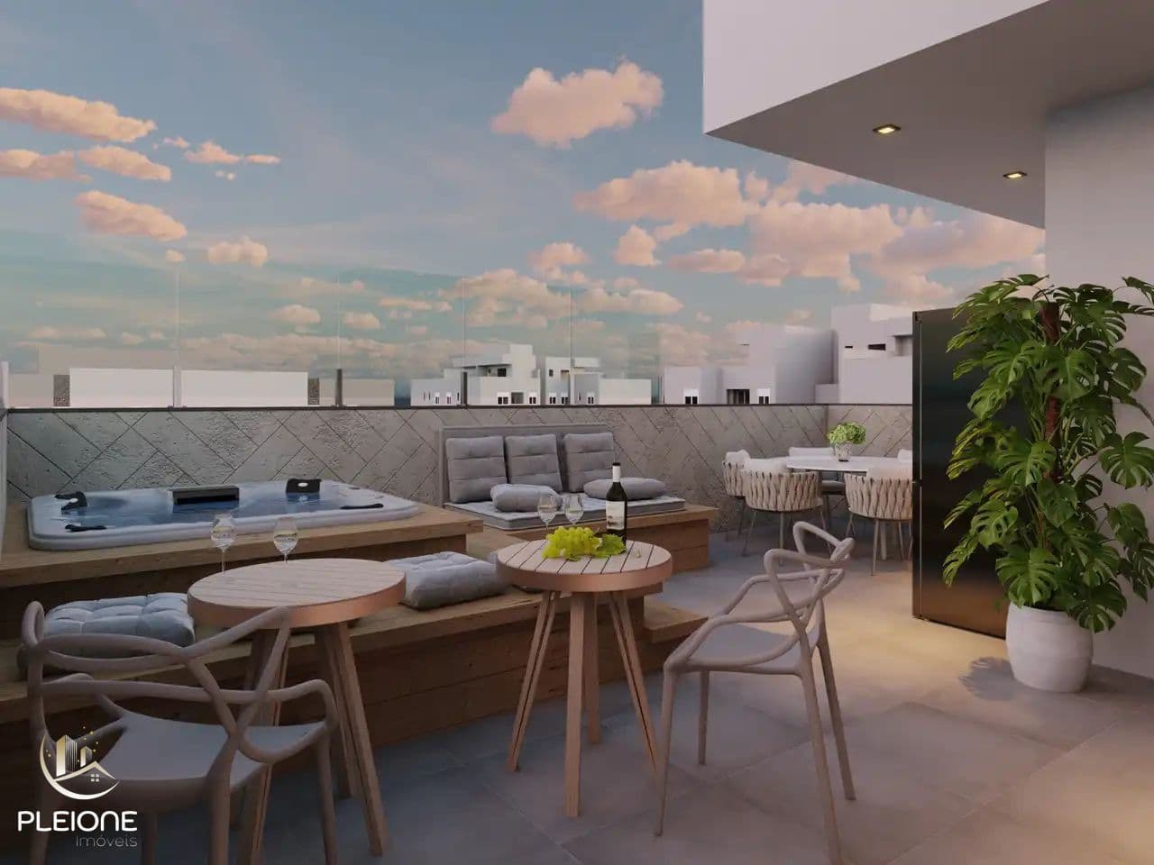 Cobertura Duplex á venda em Miramar (Barreiro), Belo Horizonte/MG