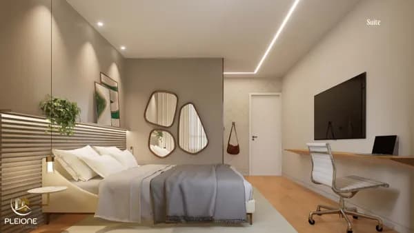 Apartamento Alto Padrão Mont Ór em Piemonte, Nova Lima/MG