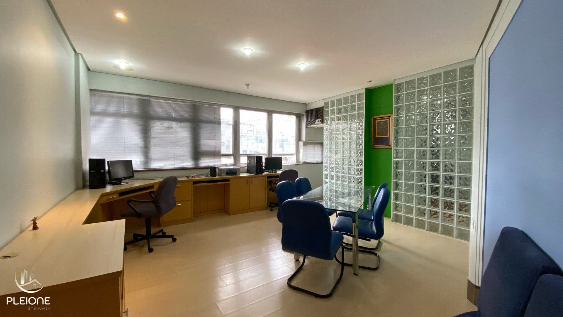 Sala Comercial mobiliada no bairro Lourdes, Belo Horizonte/MG