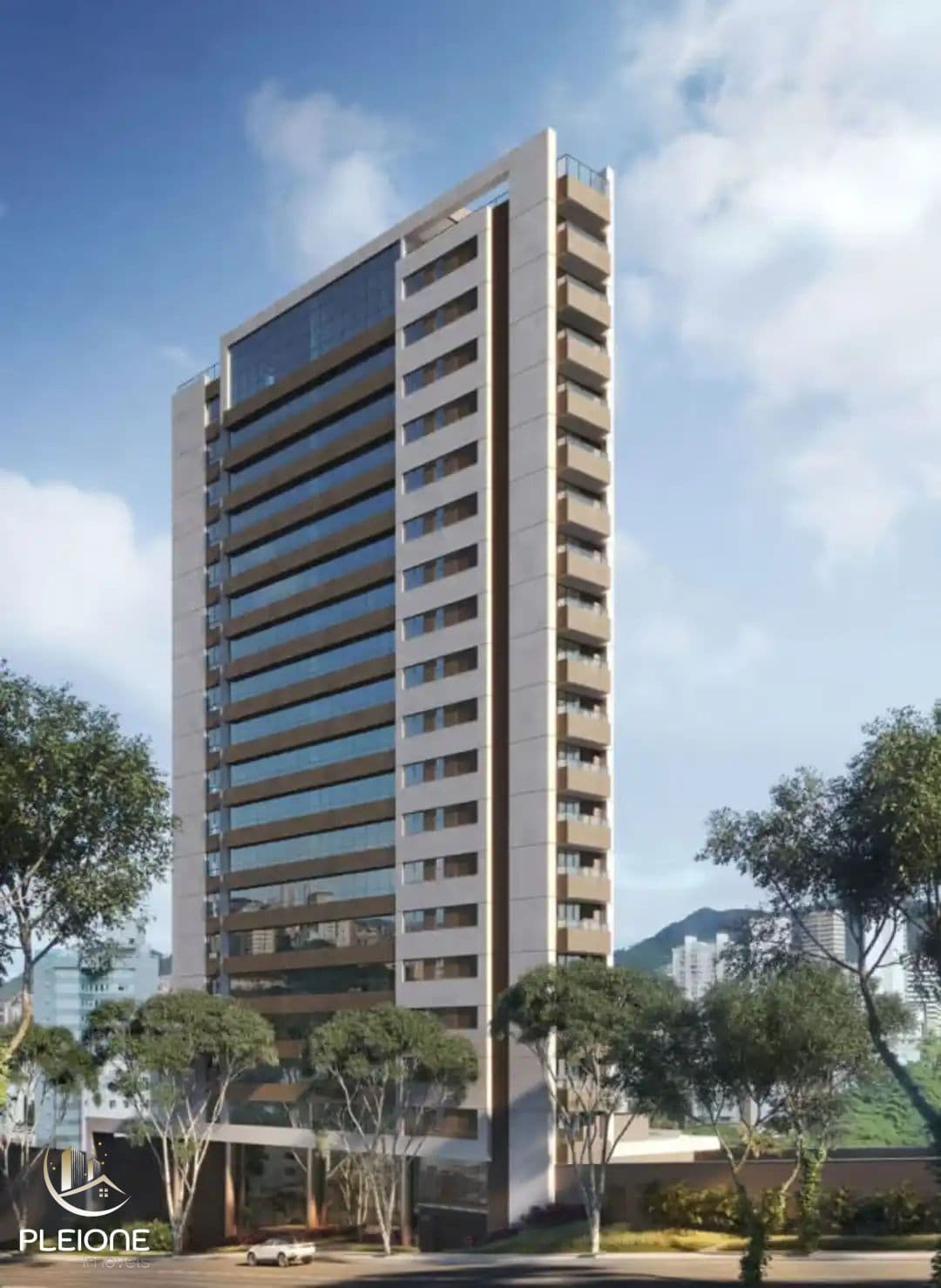 Apartamento em Serra, Belo Horizonte/MG