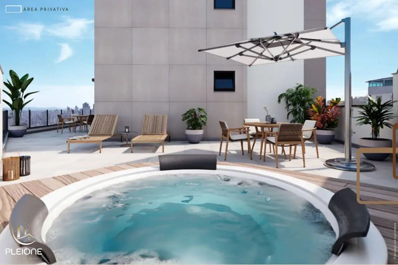 Apartamento á venda em Santa Lúcia, Belo Horizonte/MG