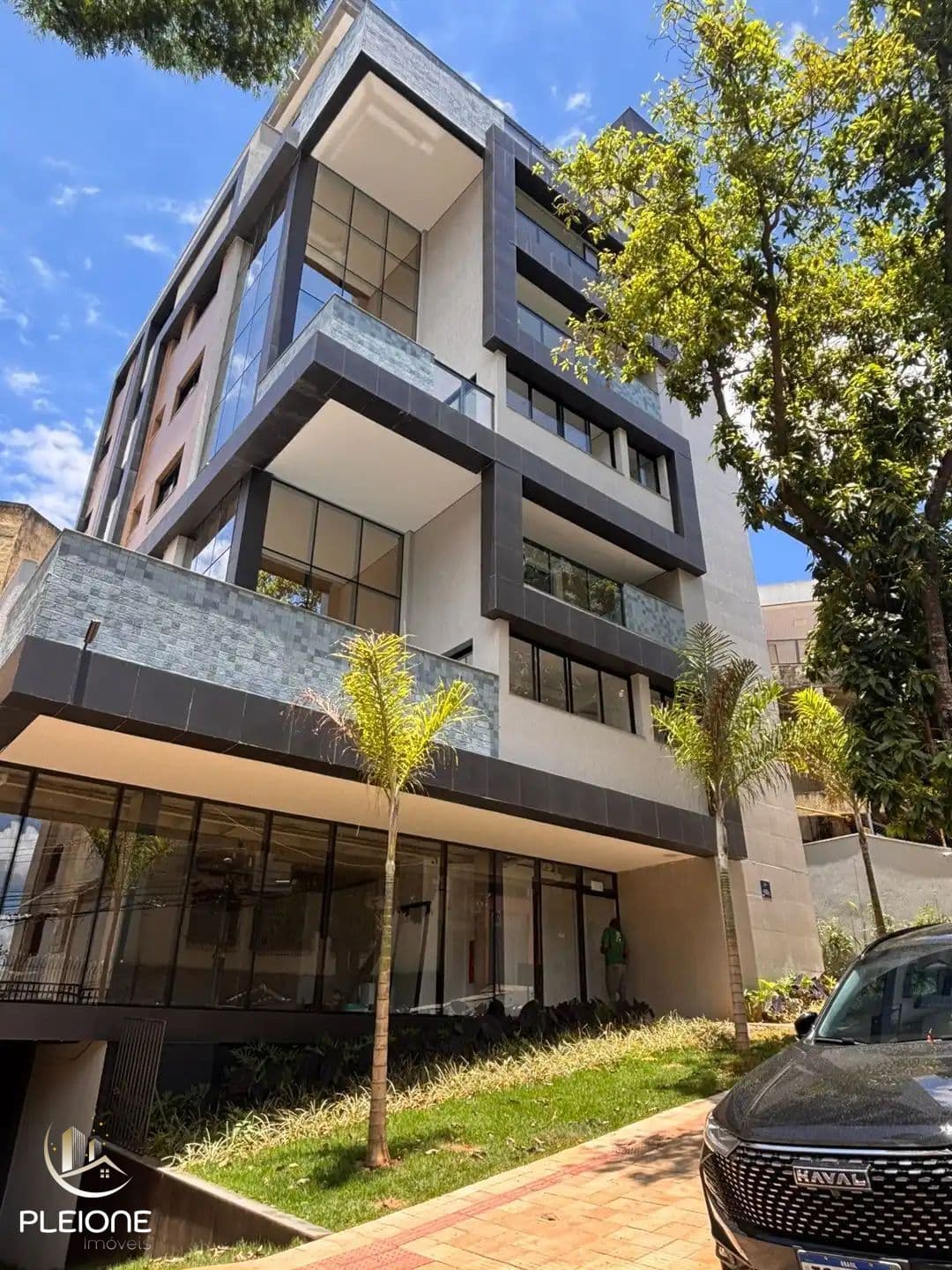 Apartamento á venda em Sion, Belo Horizonte/MG