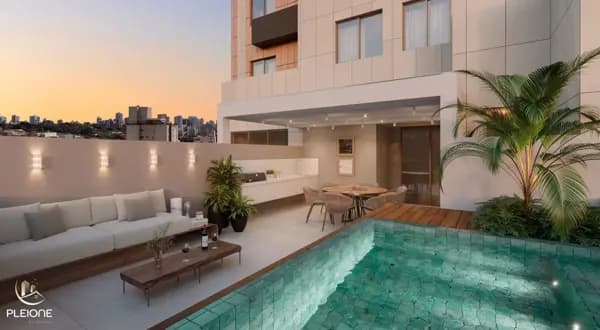 Apartamento á venda em Carmo, Belo Horizonte/MG