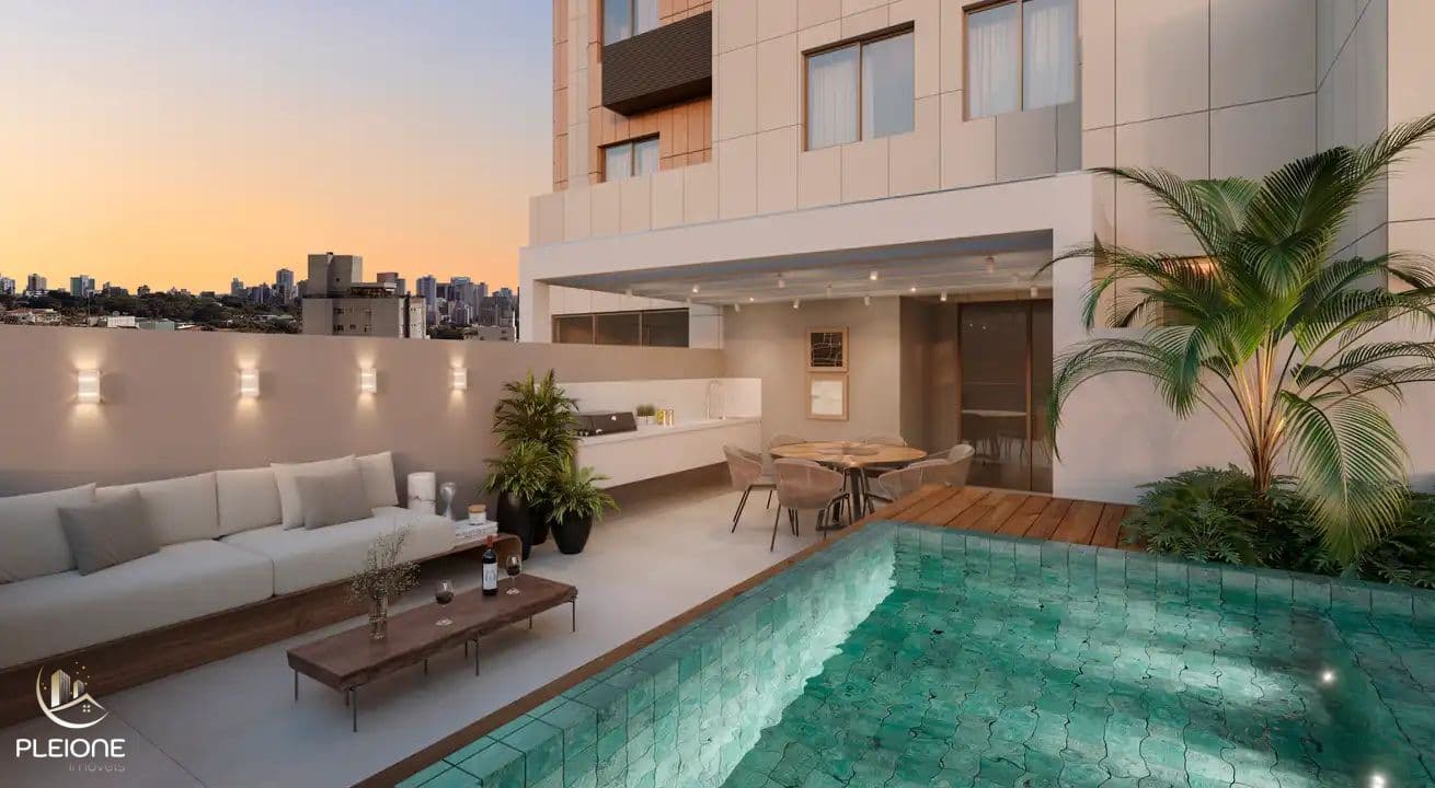 Apartamento á venda em Carmo, Belo Horizonte/MG