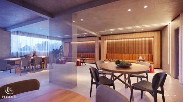Apartamento Studio em Boa Viagem, Belo Horizonte/MG