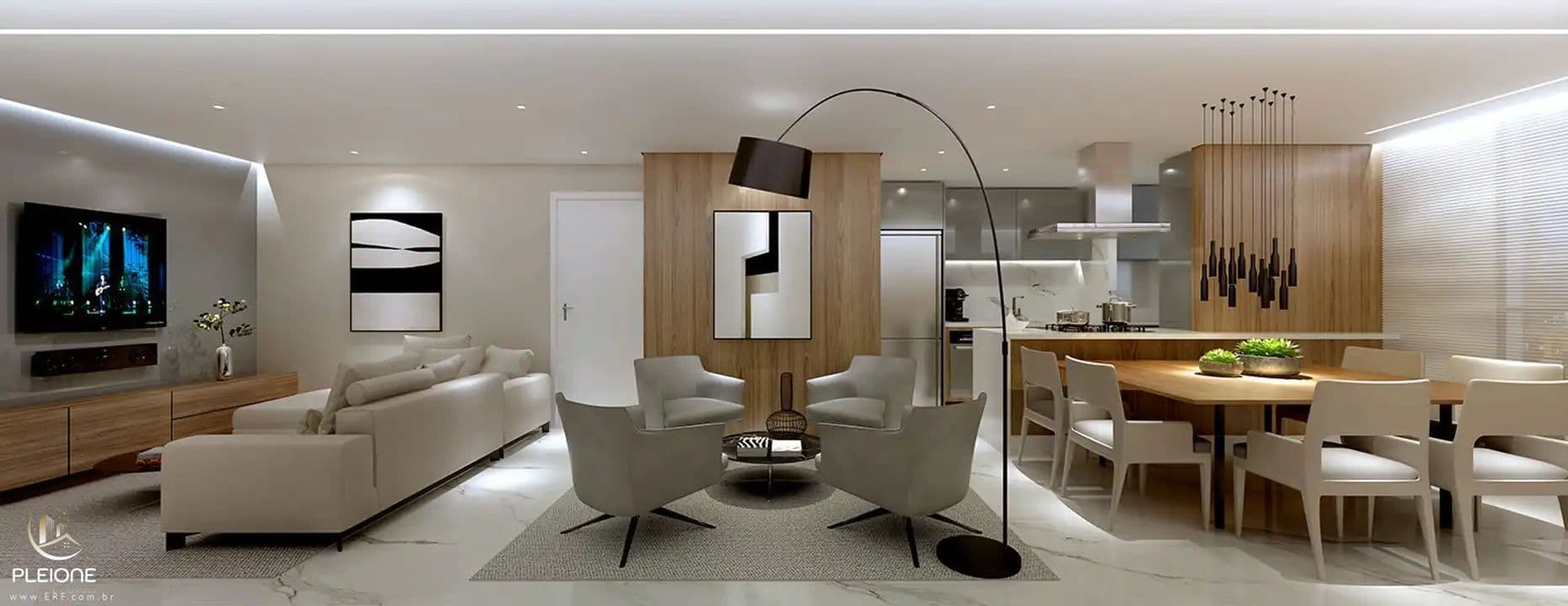 Cobertura Duplex á venda em Lourdes, Belo Horizonte/MG