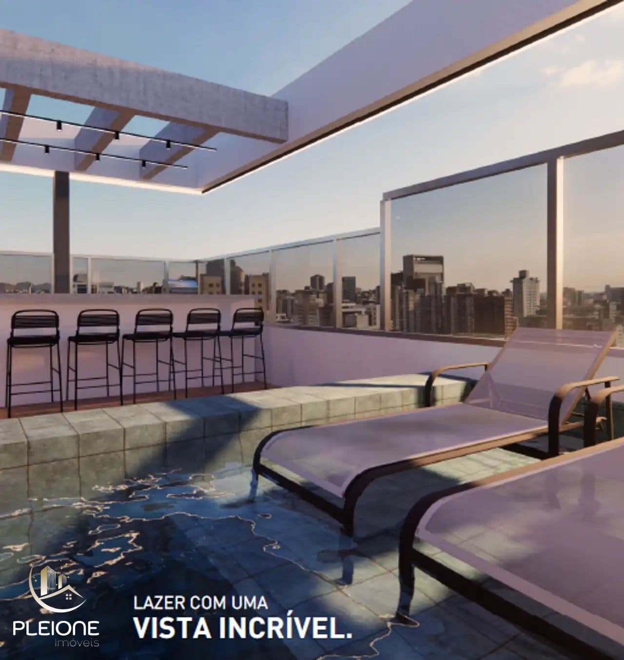 Apartamento á venda em Lourdes, Belo Horizonte/MG