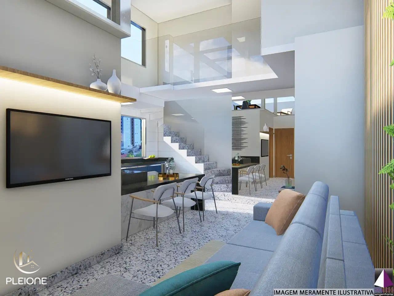 Cobertura Duplex á venda em Lourdes, Belo Horizonte/MG