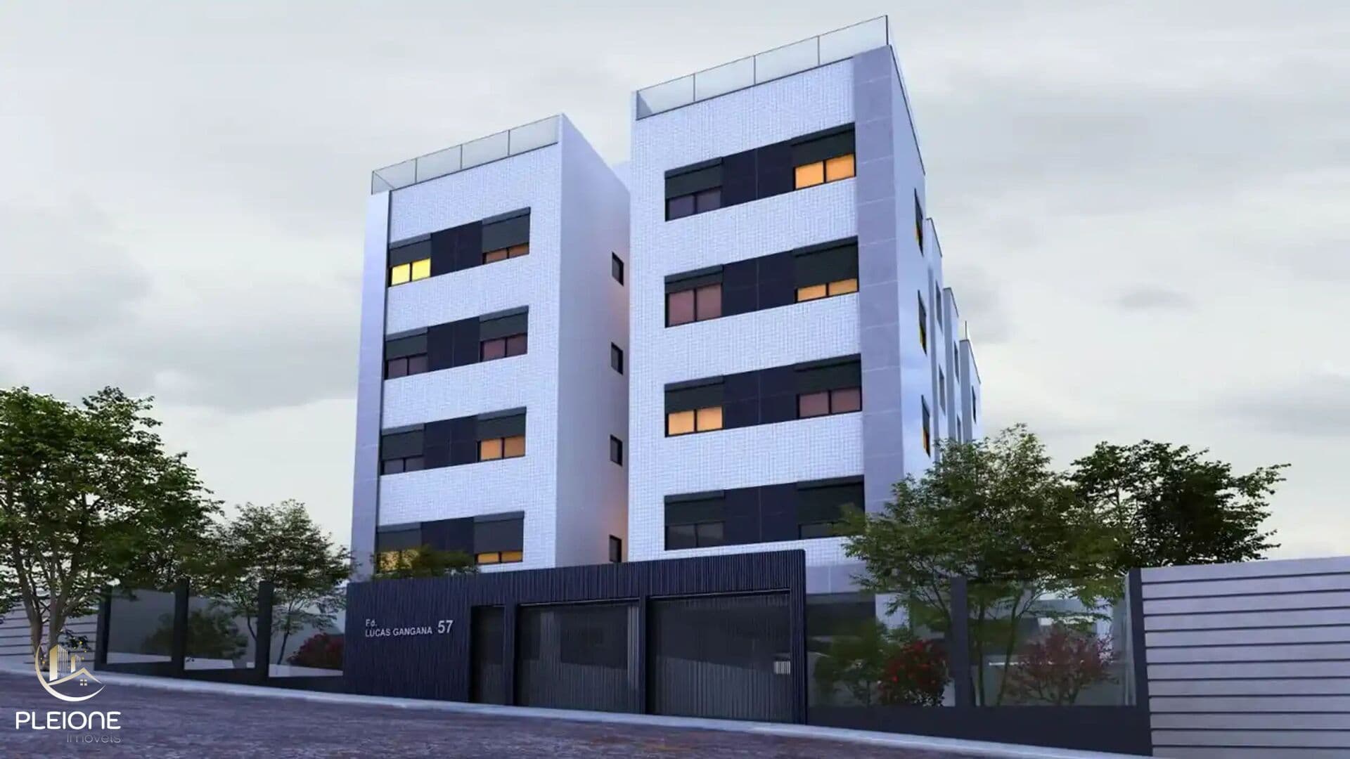 Apartamento com área privativa á venda em Cidade Nova, Belo Horizonte/MG