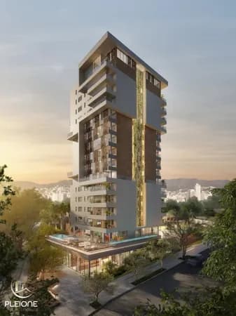 Apartamento Alto Padrão em Carmo, Belo Horizonte/MG