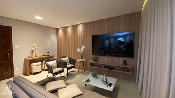 Apartamento á venda no Bairro Sion, Belo Horizonte/MG