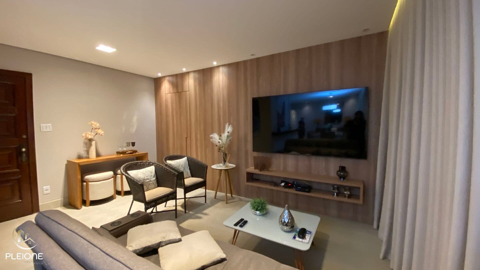 Apartamento á venda no Bairro Sion, Belo Horizonte/MG