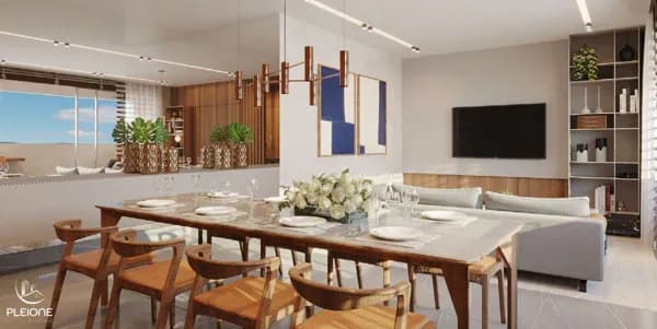 Apartamento Alto Padrão Gaia em Santa Lúcia, Belo Horizonte/MG