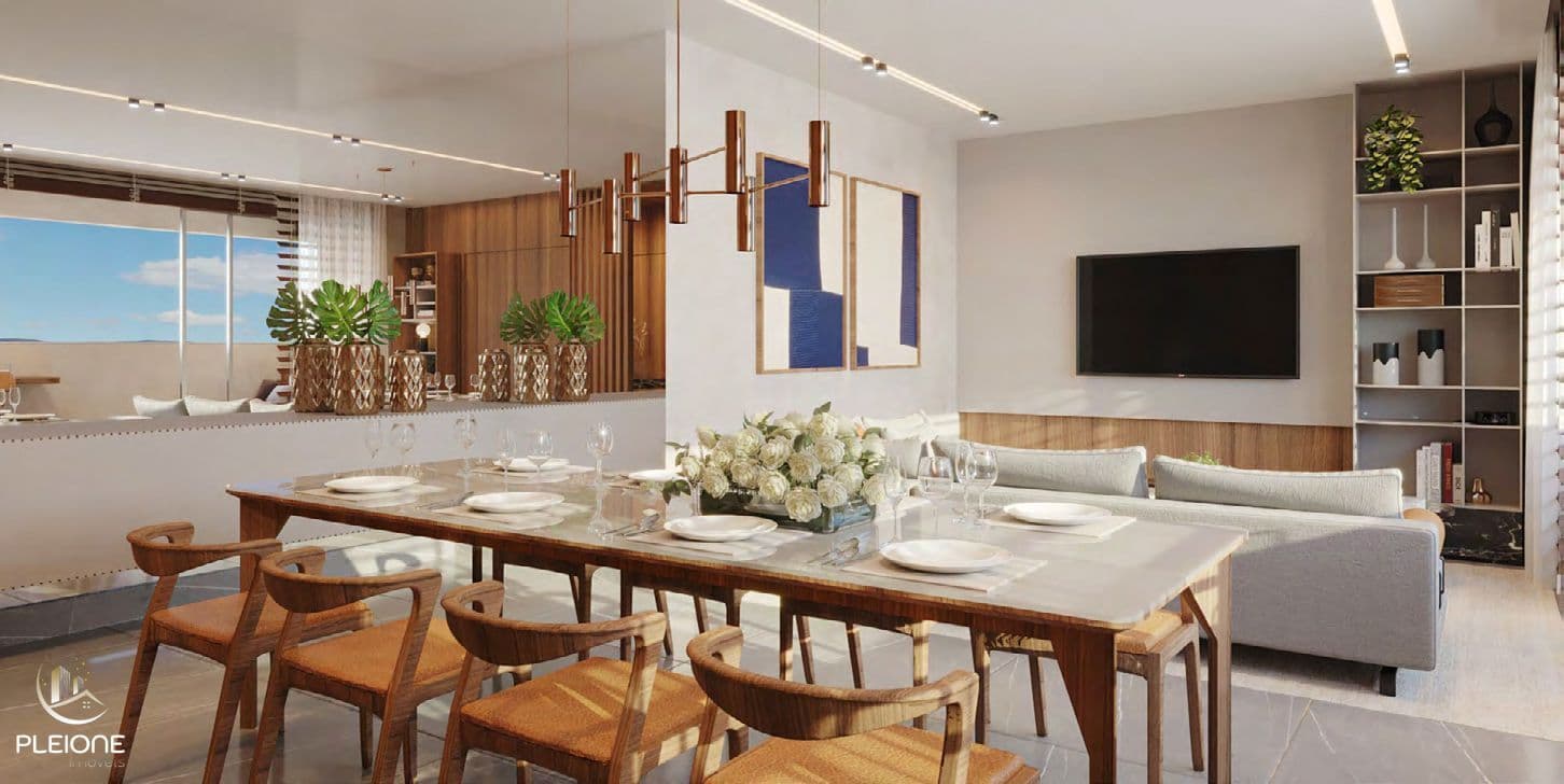 Apartamento Alto Padrão Gaia em Santa Lúcia, Belo Horizonte/MG