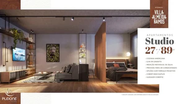 Apartamento Studio em Boa Viagem, Belo Horizonte/MG
