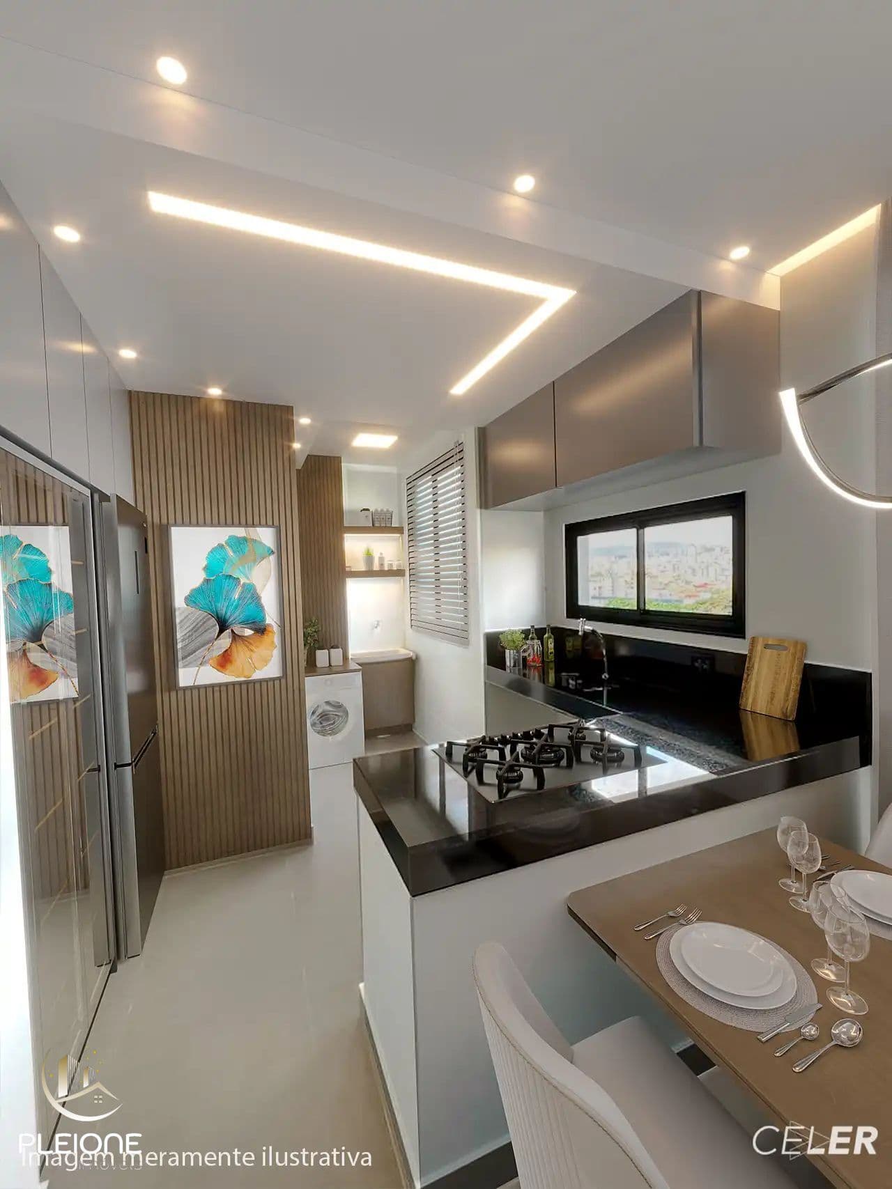 Apartamento á venda em Condomínio das Palmeiras (Parque Durval de Barros), Ibirité/MG