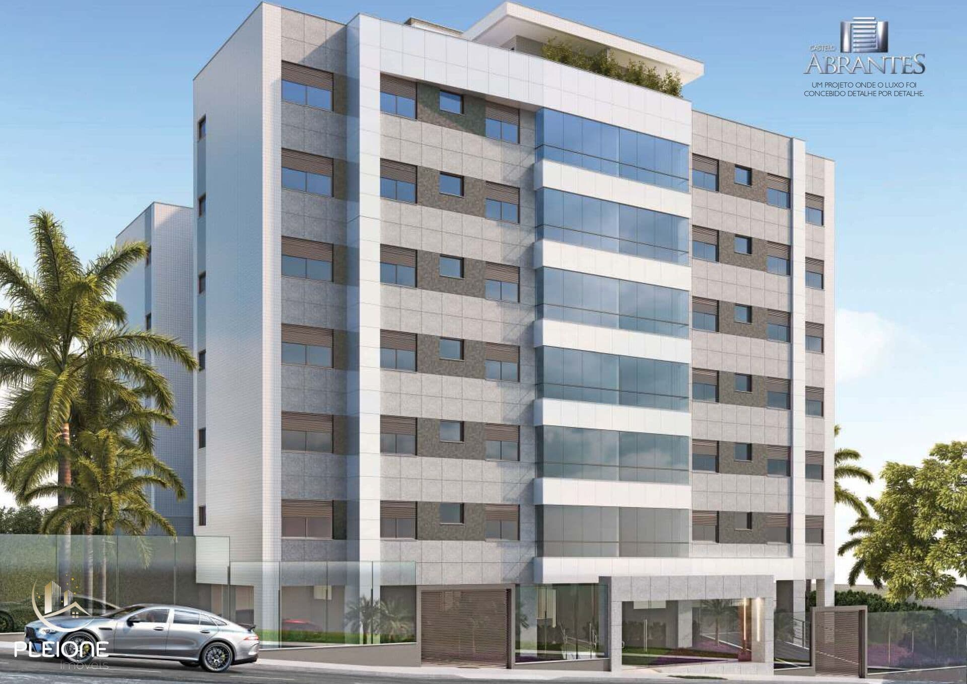 Apartamento Alto Padrão em Castelo, Belo Horizonte/MG