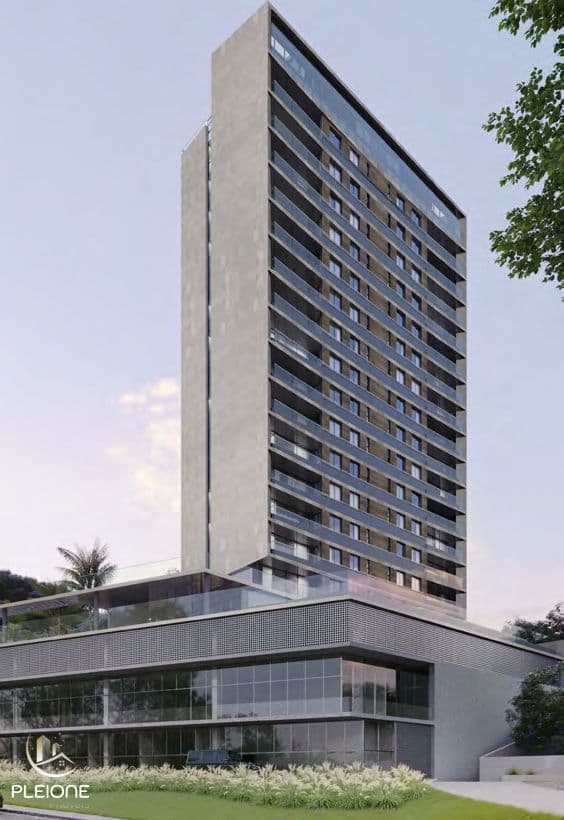 Apartamento Alto Padrão Ed. Gaia em Santa Lúcia, Belo Horizonte/MG