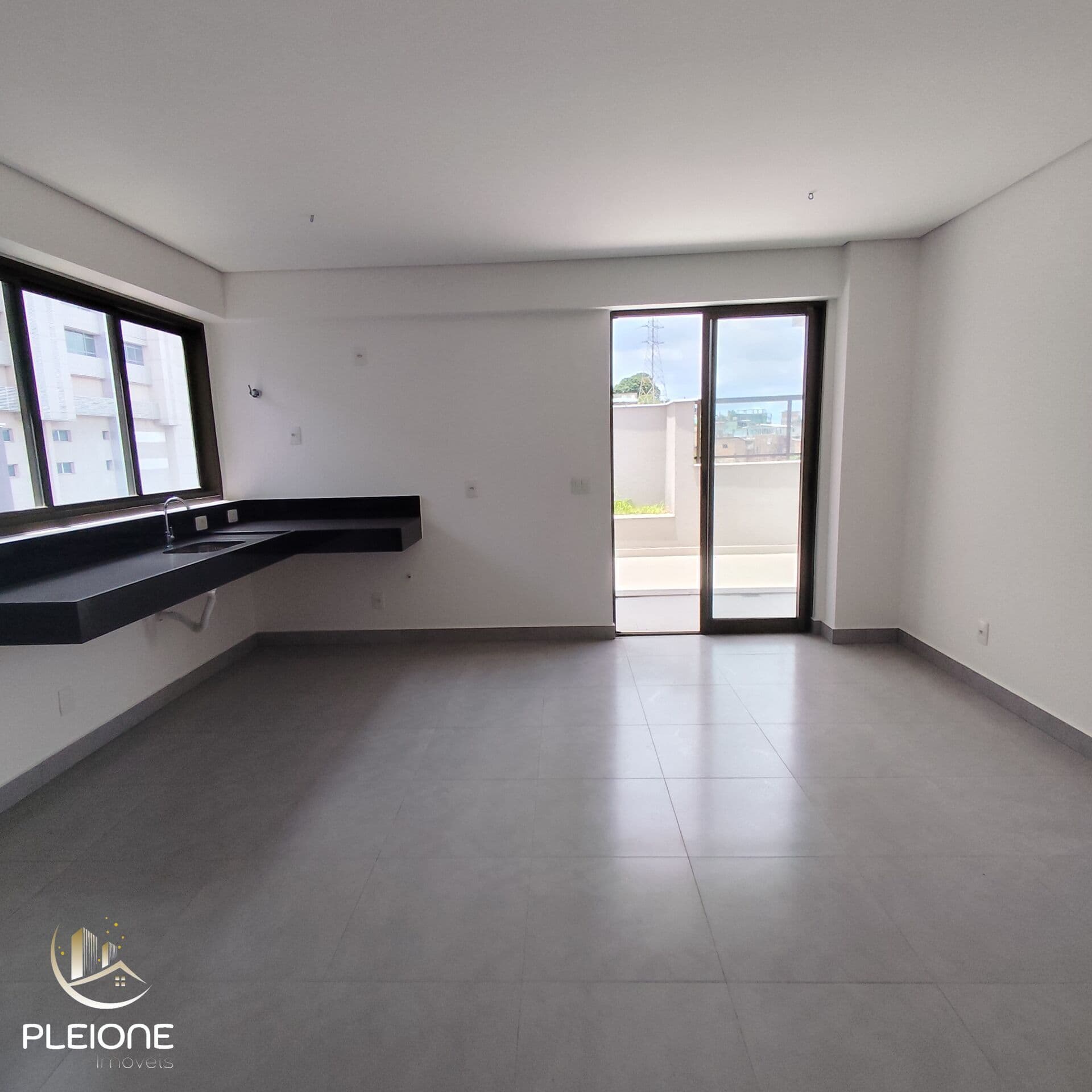 Apartamento Cobertura Linear em Gutierrez, Belo Horizonte/MG
