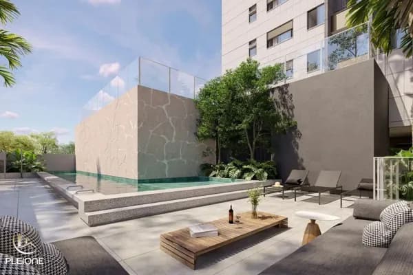 Apartamento Com área externa á venda em Cruzeiro, Belo Horizonte/MG