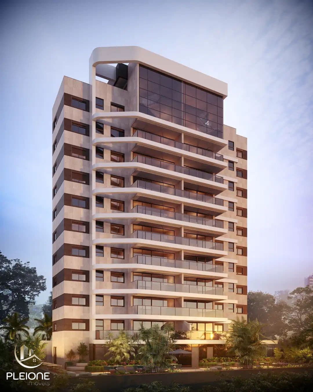 Apartamento Alto Padrão em Santa Lúcia, Belo Horizonte/MG