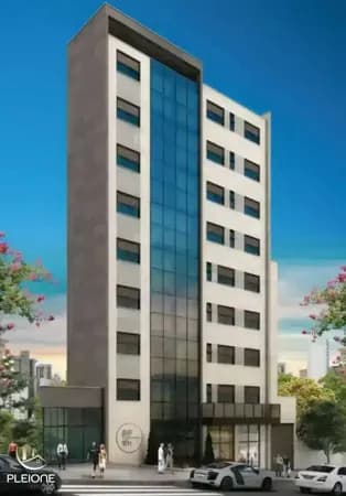 Apartamento Com área externa á venda em Santo Agostinho, Belo Horizonte/MG