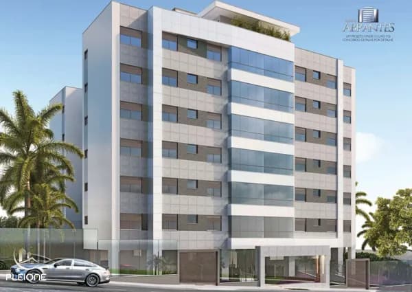 Apartamento Alto Padrão em Castelo, Belo Horizonte/MG
