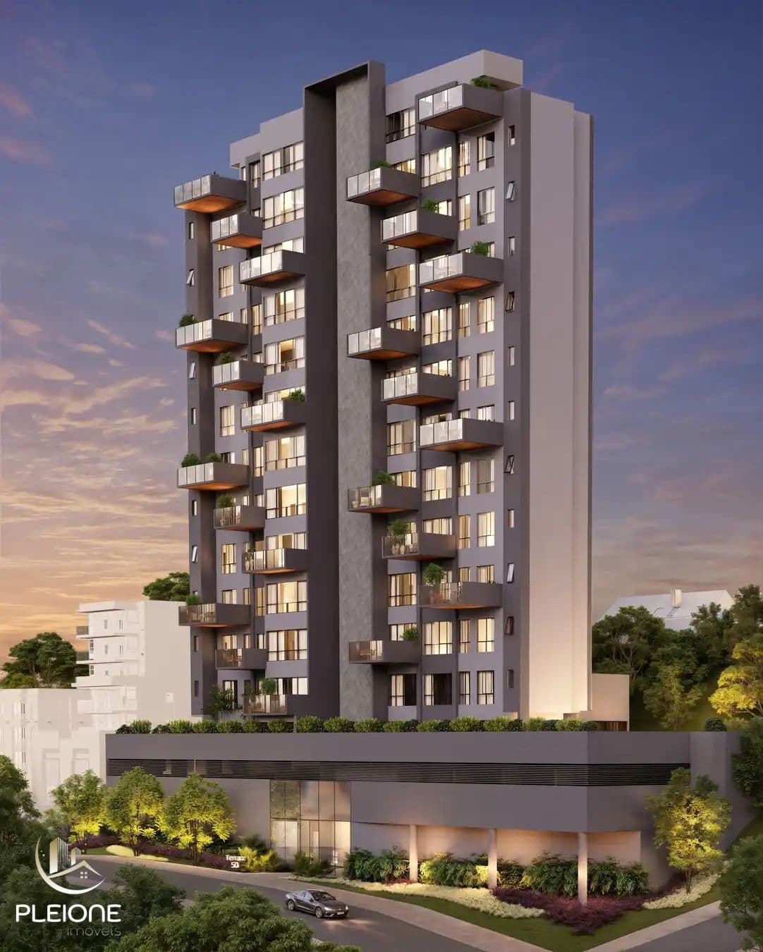 Apartamento Alto Padrão em Santa Lúcia, Belo Horizonte/MG