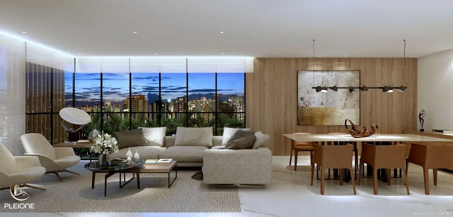 Apartamento á venda em Lourdes, Belo Horizonte/MG