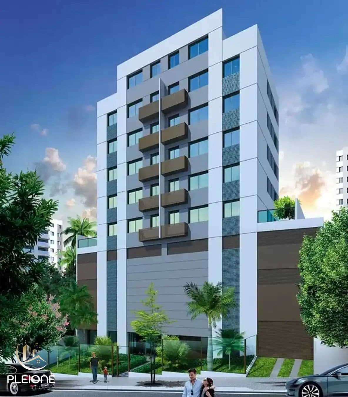Apartamento em Serra, Belo Horizonte/MG