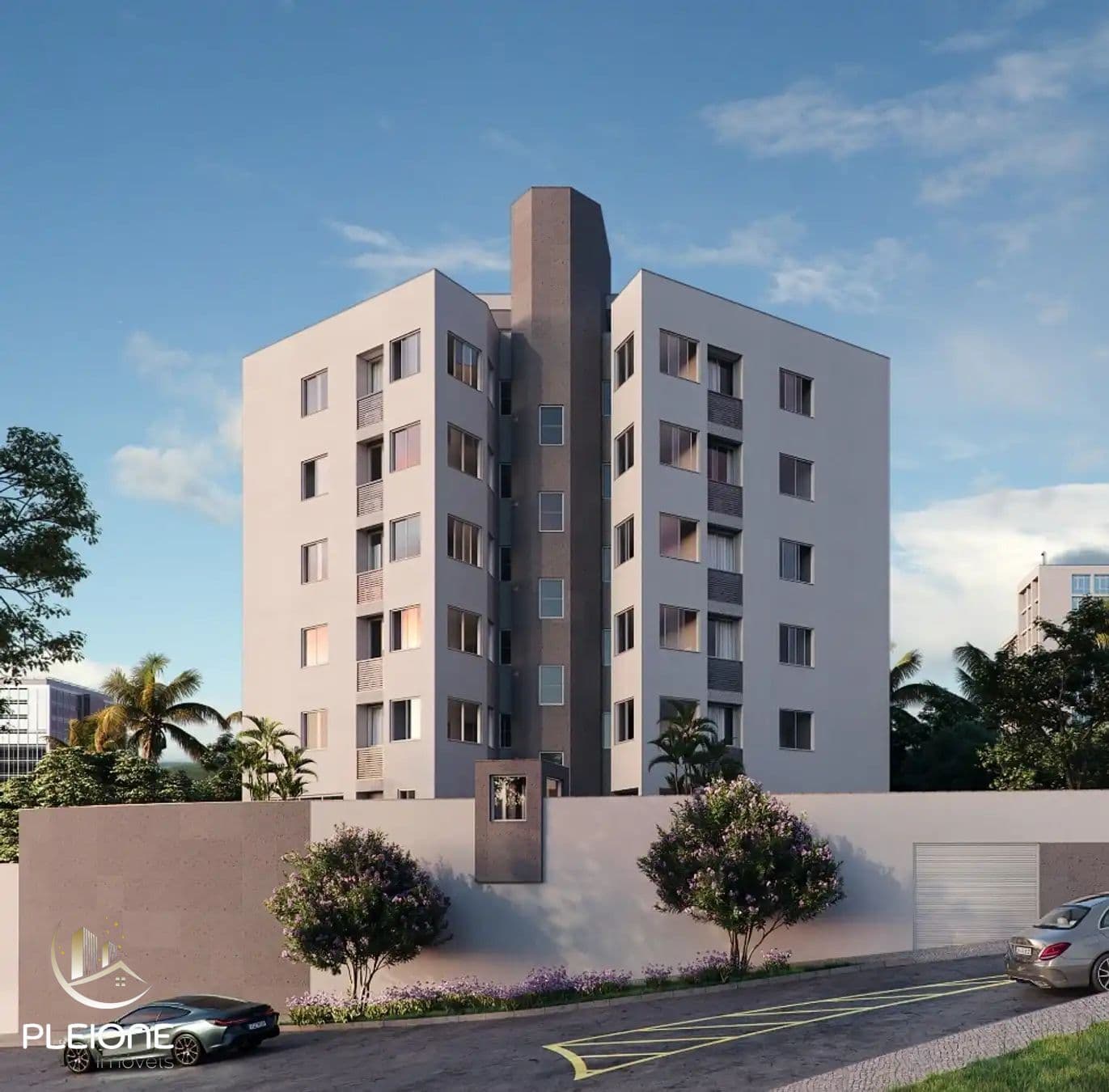 Apartamento á venda em Sion, Belo Horizonte/MG