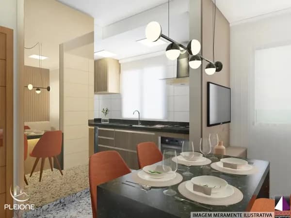 Apartamento á venda em Boa Viagem, Belo Horizonte/MG