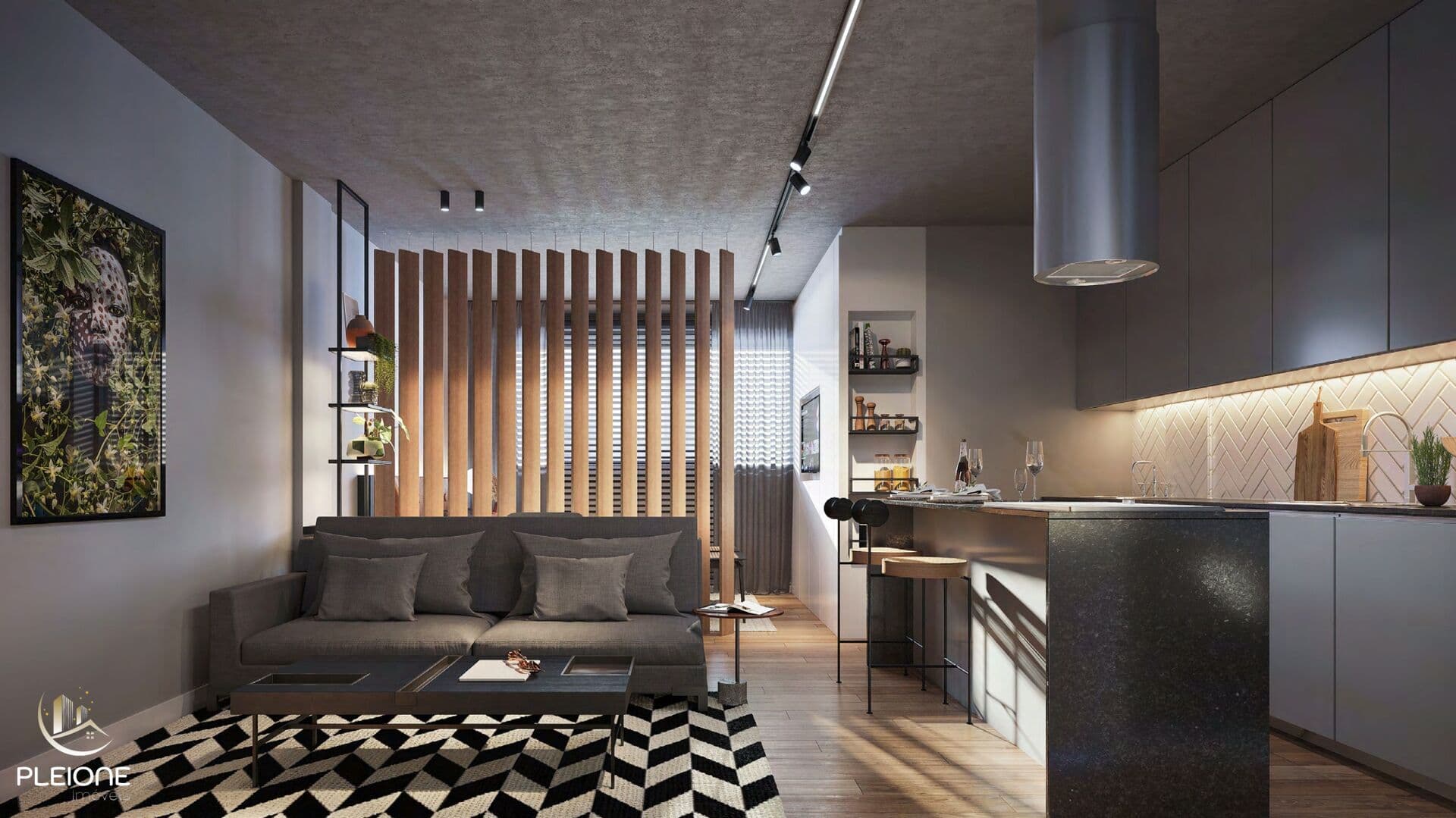 Apartamento Studio em Boa Viagem, Belo Horizonte/MG