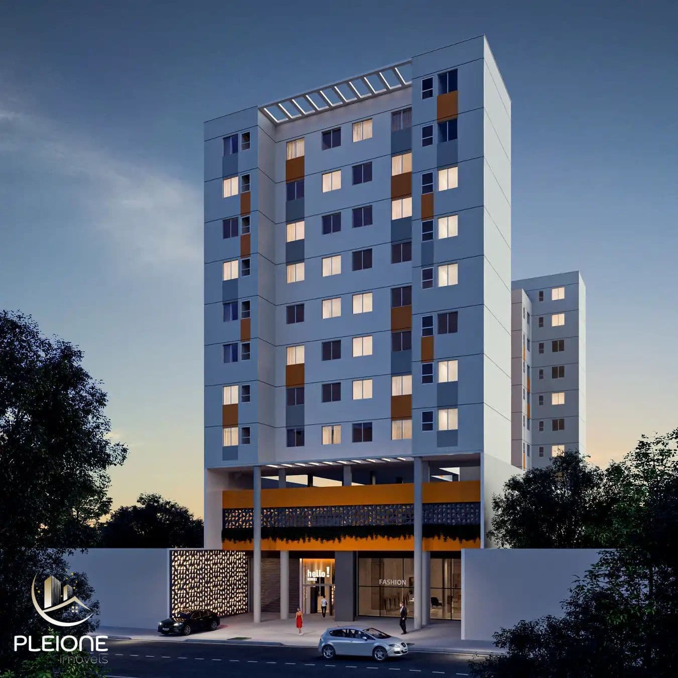 Apartamento no Centro, Belo Horizonte/MG