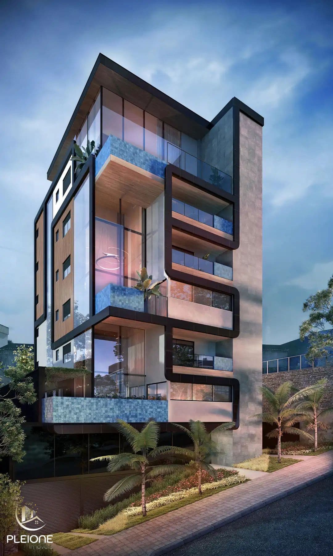 Apartamento Alto Padrão em Sion, Belo Horizonte/MG
