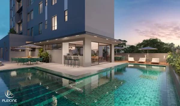 Apartamento á venda em Santa Lúcia, Belo Horizonte/MG