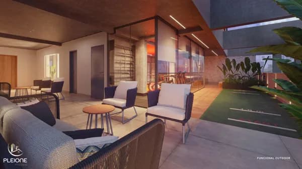 Apartamento Studio em Boa Viagem, Belo Horizonte/MG