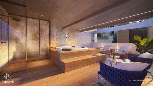 Apartamento Studio em Boa Viagem, Belo Horizonte/MG