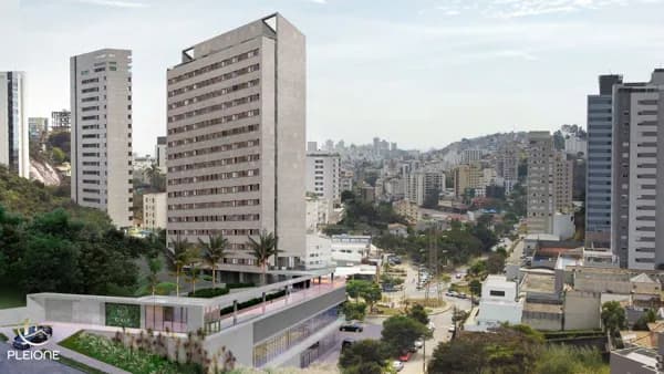Cobertura alto padrão Ed. Gaia em Santa Lúcia, Belo Horizonte/MG