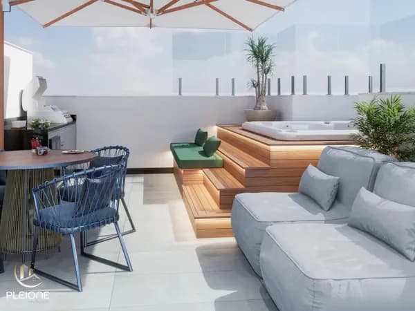 Cobertura Duplex á venda em Fernão Dias, Belo Horizonte/MG