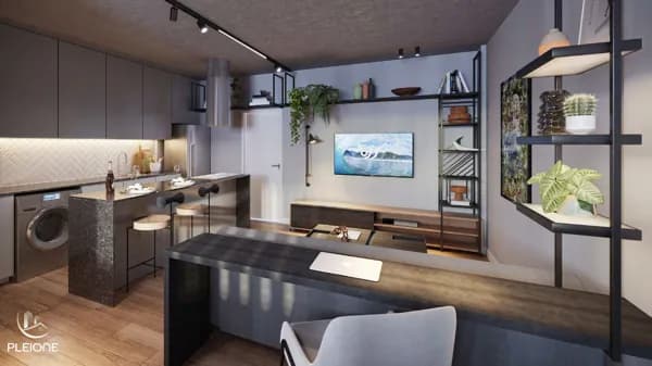 Apartamento Flat em Boa Viagem, Belo Horizonte/MG
