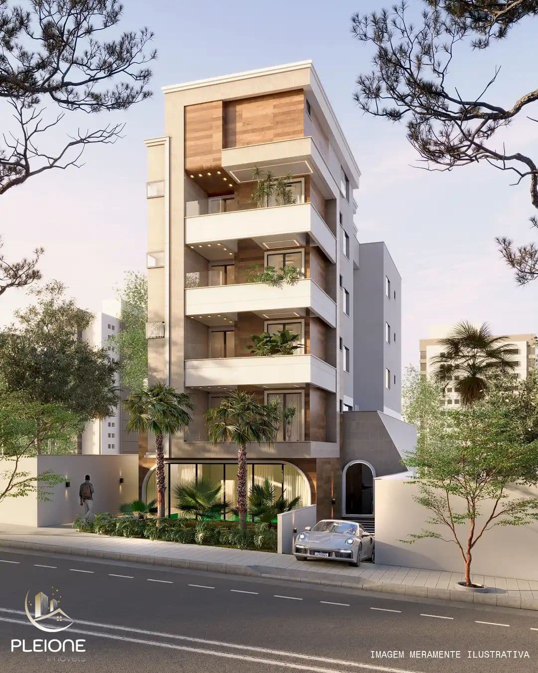 Apartamento á venda em Santo Antônio, Belo Horizonte/MG
