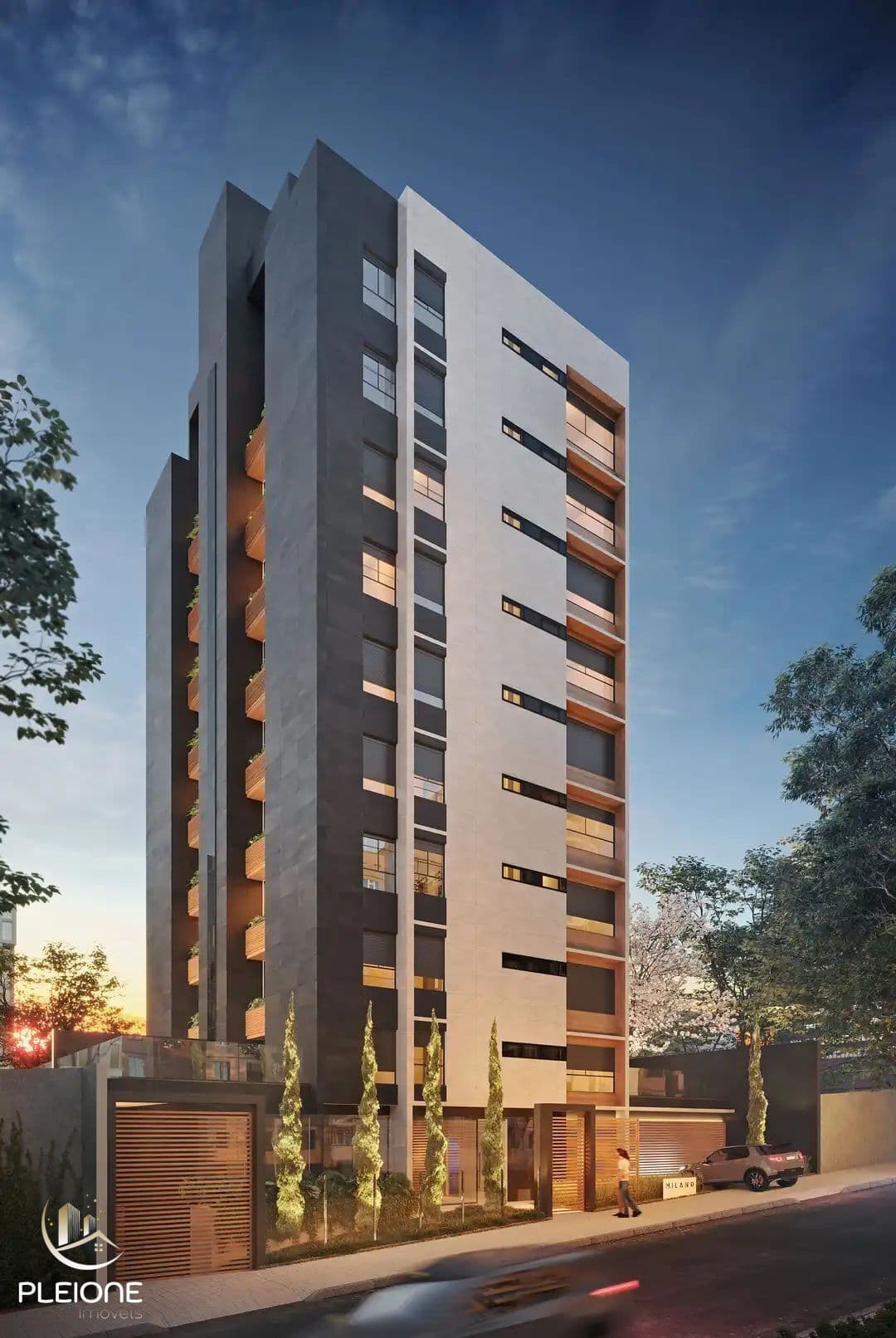 Apartamento em Sion, Belo Horizonte/MG