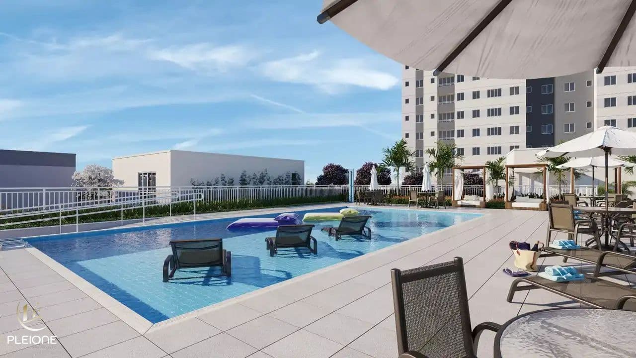 Apartamento á venda em Parque Riacho das Pedras, Contagem/MG
