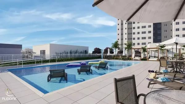 Apartamento á venda em Parque Riacho das Pedras, Contagem/MG