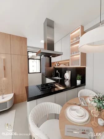 Cobertura Duplex á venda em Grajaú, Belo Horizonte/MG