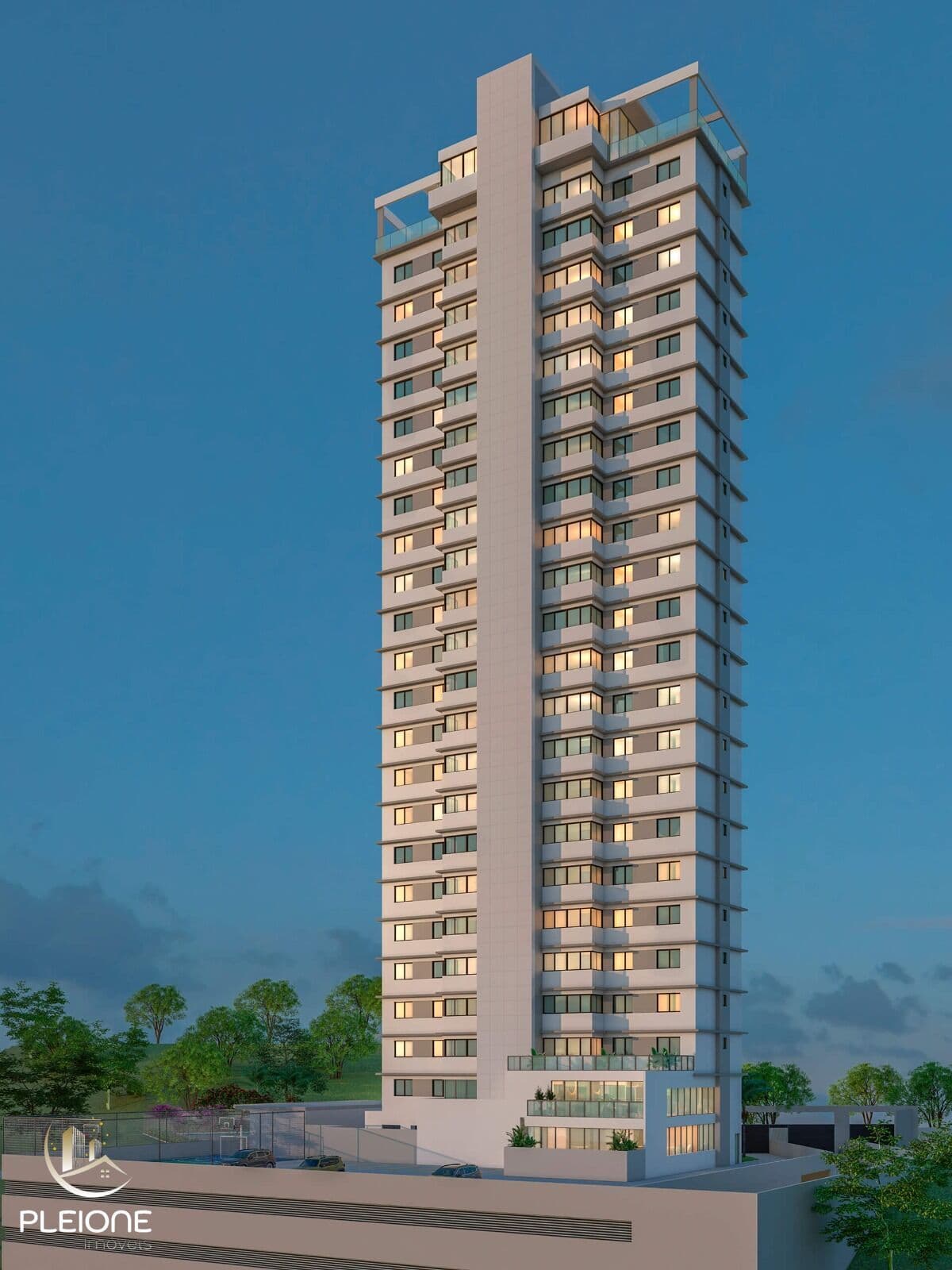 Apartamento Alto Padrão Ed. Vista em Buritis, Belo Horizonte/MG